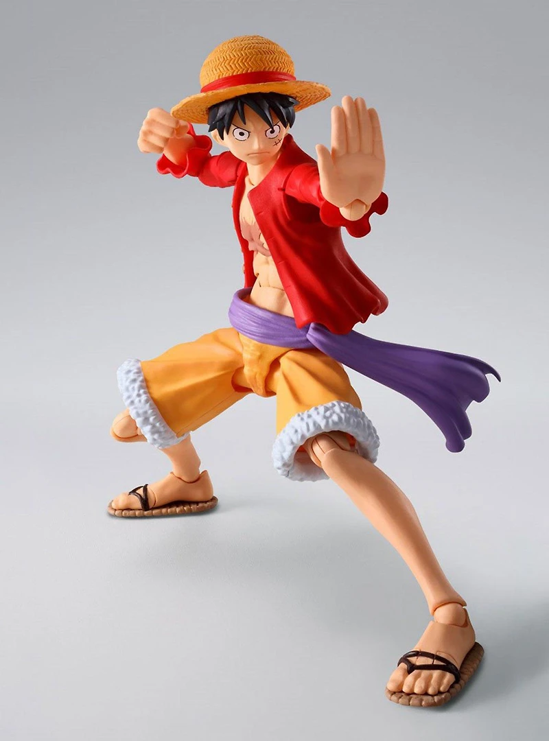 Bandai Namco One Piece S.H.Figuarts Monkey D. Luffy (The Raid on Onigashima) Figure