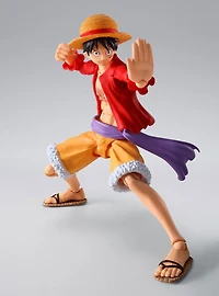 Bandai Namco One Piece S.H.Figuarts Monkey D. Luffy (The Raid on Onigashima) Figure