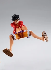 Bandai Namco One Piece S.H.Figuarts Monkey D. Luffy (The Raid on Onigashima) Figure