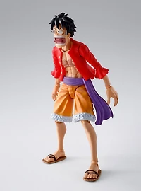 Bandai Namco One Piece S.H.Figuarts Monkey D. Luffy (The Raid on Onigashima) Figure