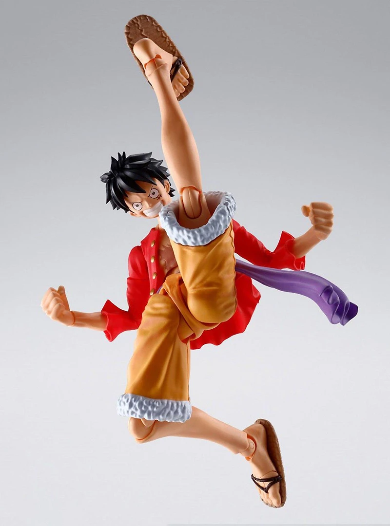 Bandai Namco One Piece S.H.Figuarts Monkey D. Luffy (The Raid on Onigashima) Figure