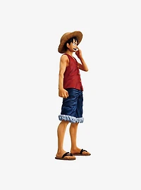 One Piece Masterlise Ichibansho Monkey D. Luffy (Memories of Adventure and The Shipping Route The Future) Figure