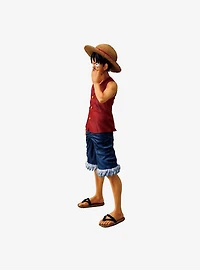 One Piece Masterlise Ichibansho Monkey D. Luffy (Memories of Adventure and The Shipping Route The Future) Figure