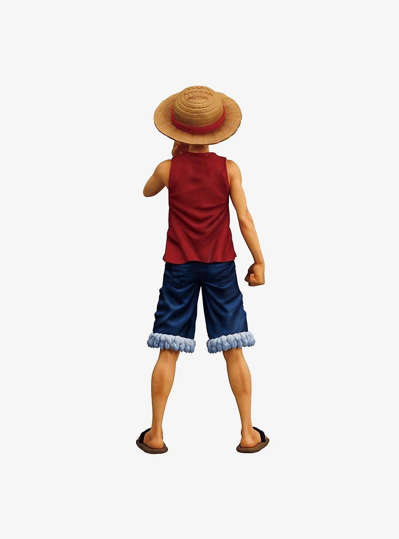 One Piece Masterlise Ichibansho Monkey D. Luffy (Memories of Adventure and The Shipping Route The Future) Figure