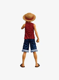 One Piece Masterlise Ichibansho Monkey D. Luffy (Memories of Adventure and The Shipping Route The Future) Figure