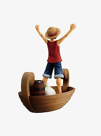 One Piece Revible Moment Ichibansho Monkey D. Luffy I'm Going to Be King of the Pirates! (Memories of Adventure and The Shipping Route The Future) Figure