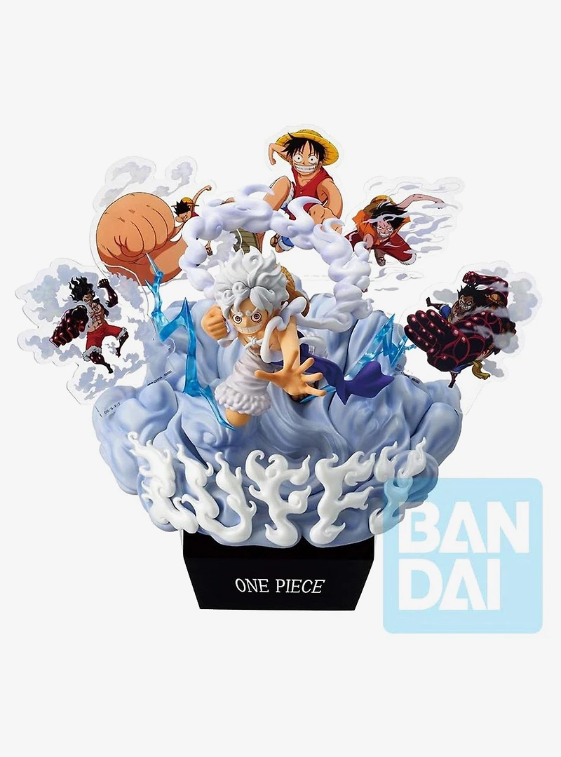 One Piece Ichibansho OnDimension Monkey D. Luffy Gear 5 (Memories of Adventure and The Shipping Route The Future) Figure