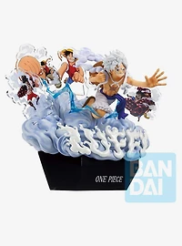 One Piece Ichibansho OnDimension Monkey D. Luffy Gear 5 (Memories of Adventure and The Shipping Route The Future) Figure