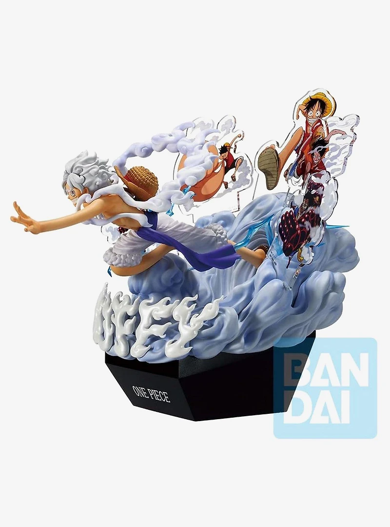 One Piece Ichibansho OnDimension Monkey D. Luffy Gear 5 (Memories of Adventure and The Shipping Route The Future) Figure