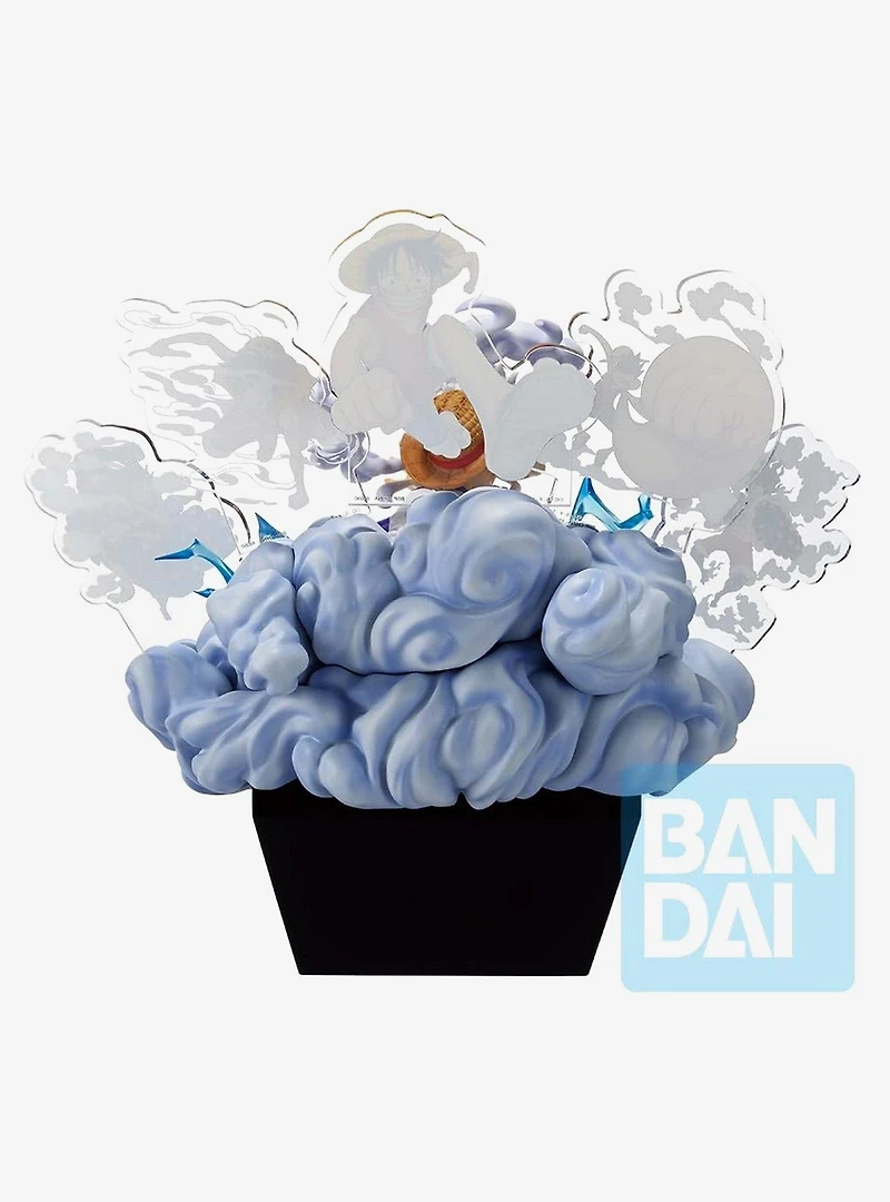 One Piece Ichibansho OnDimension Monkey D. Luffy Gear 5 (Memories of Adventure and The Shipping Route The Future) Figure