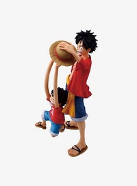 One Piece Masterlise Plus Ichibansho Monkey D. Luffy (Another Ver.) (Memories of Adventure and The Shipping Route The Future) Figure