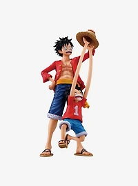 One Piece Masterlise Plus Ichibansho Monkey D. Luffy (Another Ver.) (Memories of Adventure and The Shipping Route The Future) Figure
