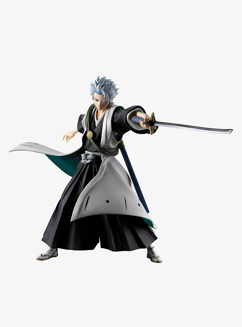 BLEACH Masterlise Ichibansho Toshiro Hitsugaya (Stirring Souls Vol. 4) Figure
