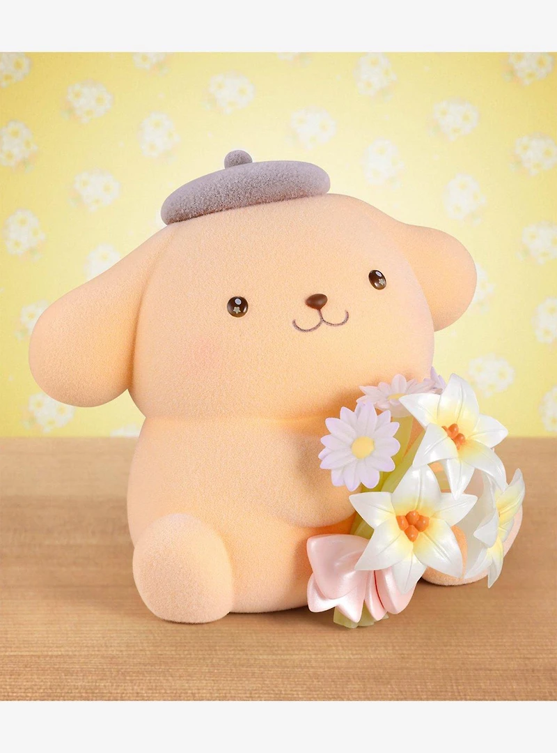 Sanrio Rowtashii Noise mofamofy Pompompurin (Pastel Colors Ver.) Figure