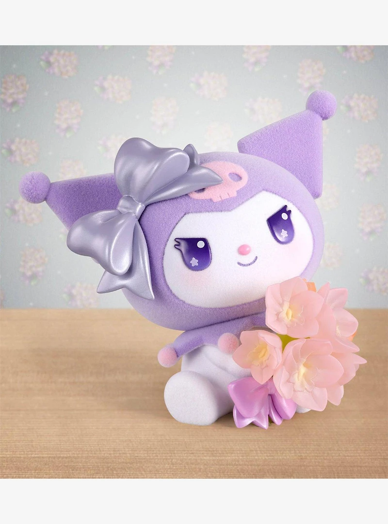 Sanrio Rowtashii Noise mofamofy Kuromi (Pastel Colors Ver.) Figure