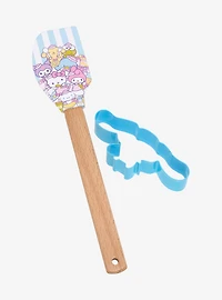 Sanrio Hello Kitty and Friends Cinnamoroll Cookie Cutter & Spatula Set