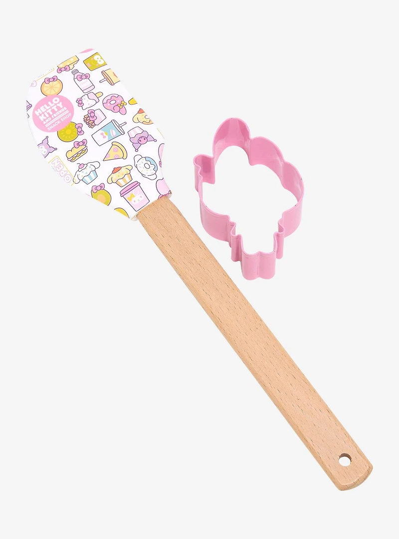 Sanrio Hello Kitty and Friends My Melody Cookie Cutter & Spatula Set
