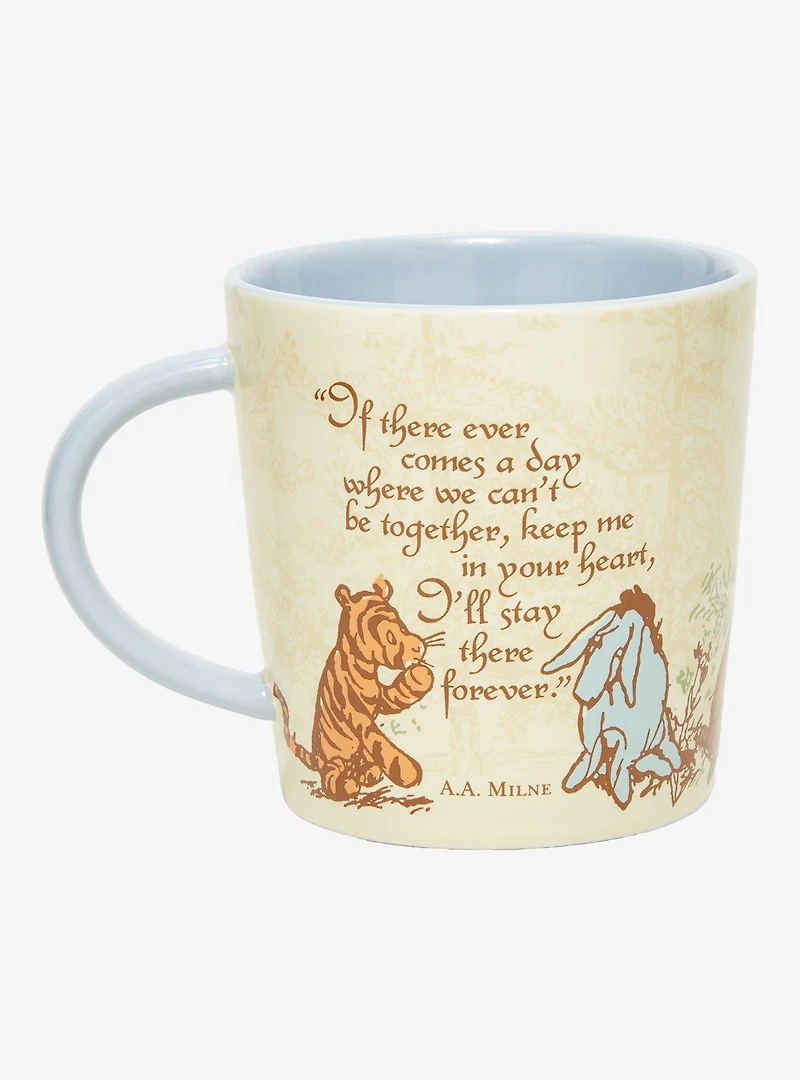 Winnie the Pooh Book Quote Mug