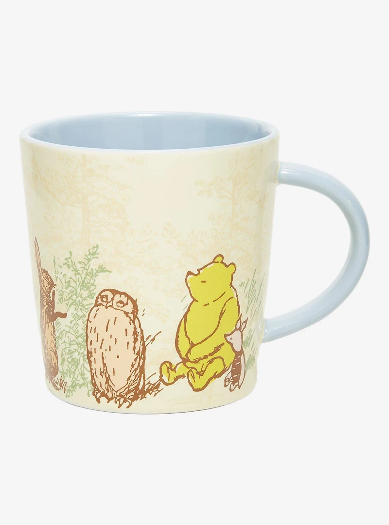 Winnie the Pooh Book Quote Mug