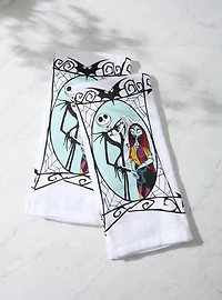 Disney The Nightmare Before Christmas Jack & Sally Kitchen Towel Set