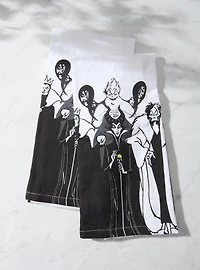 Disney Villains Tonal Portrait Kitchen Towel Set