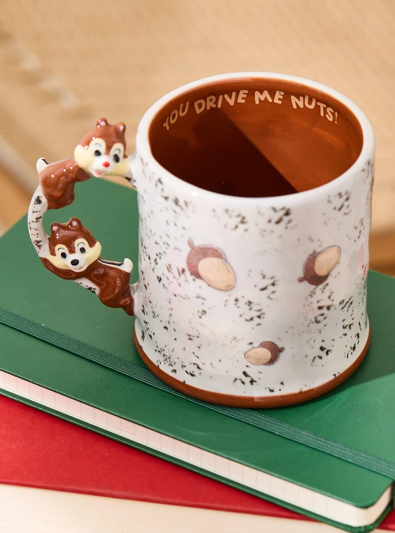 Disney Chip & Dale Acorns Critter Mug - BoxLunch Exclusive