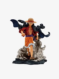Bandai Namco One Piece Soul Gorgeous Statue Ichibansho Monkey D. Luffy (Memories of Adventure and The Shipping Route The Future) Figure