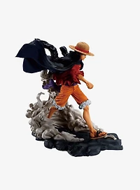 Bandai Namco One Piece Soul Gorgeous Statue Ichibansho Monkey D. Luffy (Memories of Adventure and The Shipping Route The Future) Figure