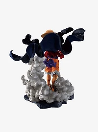 Bandai Namco One Piece Soul Gorgeous Statue Ichibansho Monkey D. Luffy (Memories of Adventure and The Shipping Route The Future) Figure