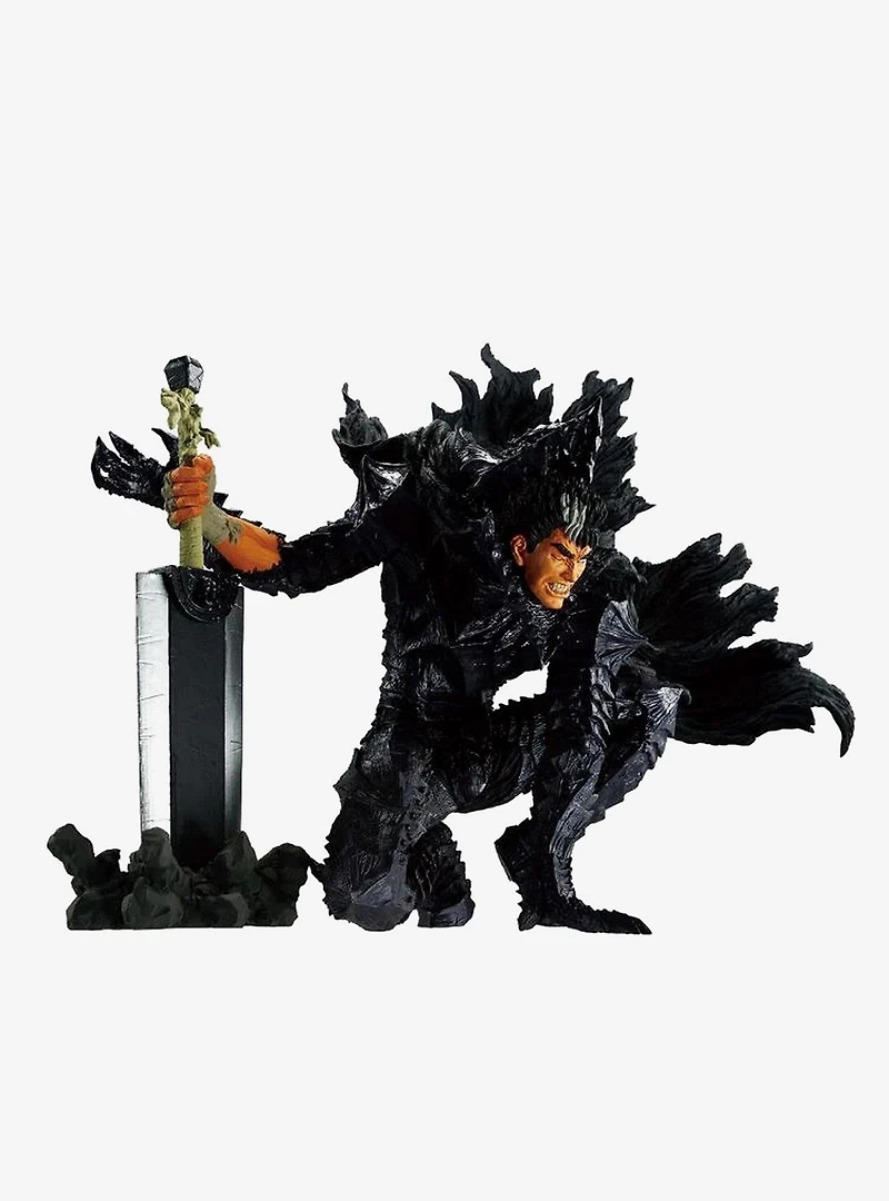Bandai Namco Berserk Masterlise Ichibansho Guts (A Vow of Counterattack) Figure