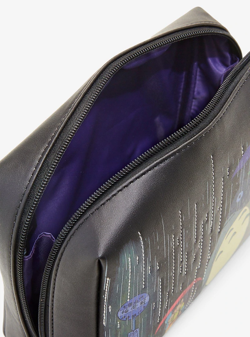 Studio Ghibli® My Neighbor Totoro Rain Scene Cosmetic Bag - BoxLunch Exclusive