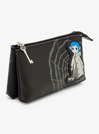 Coraline Doll Cosmetic Bag - BoxLunch Exclusive