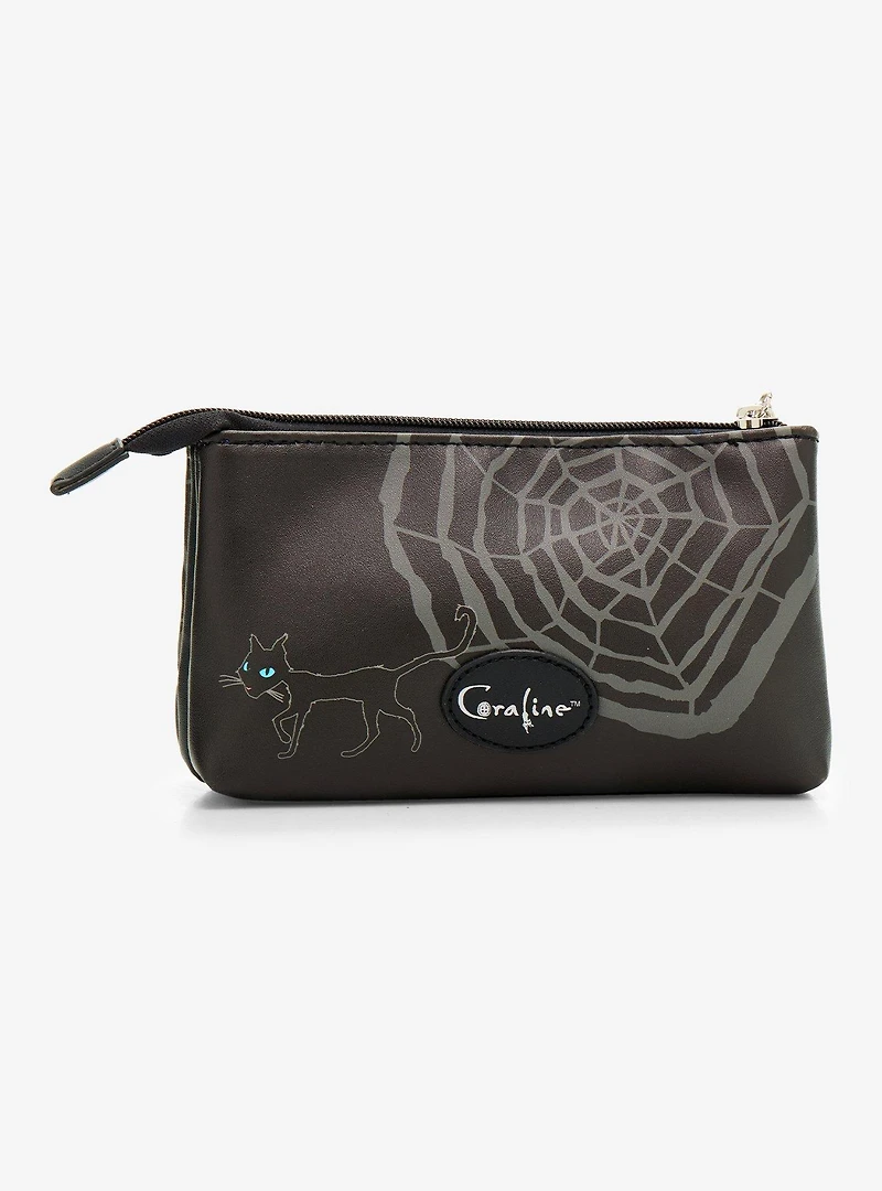 Coraline Doll Cosmetic Bag - BoxLunch Exclusive