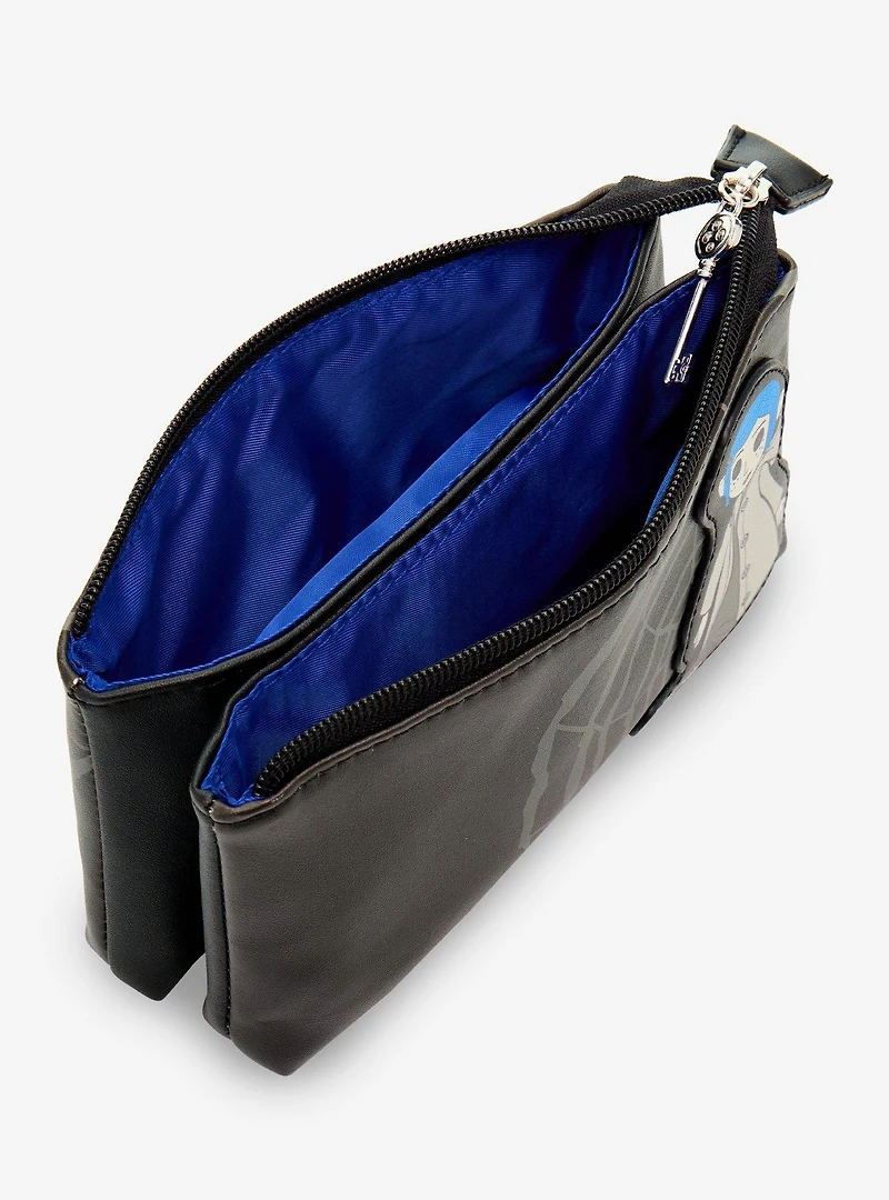 Coraline Doll Cosmetic Bag - BoxLunch Exclusive