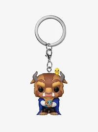 Funko Pocket Pop! Disney Beauty and the Beast Belle & Beast Keychain Set - BoxLunch Exclusive
