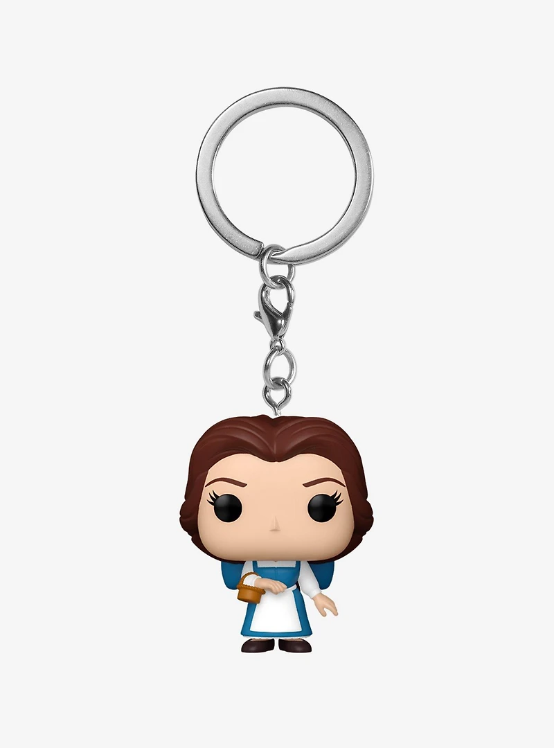 Funko Pocket Pop! Disney Beauty and the Beast Belle & Beast Keychain Set - BoxLunch Exclusive