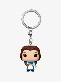 Funko Pocket Pop! Disney Beauty and the Beast Belle & Beast Keychain Set - BoxLunch Exclusive