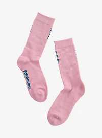 Pokémon Jigglypuff Crew Socks — BoxLunch Exclusive