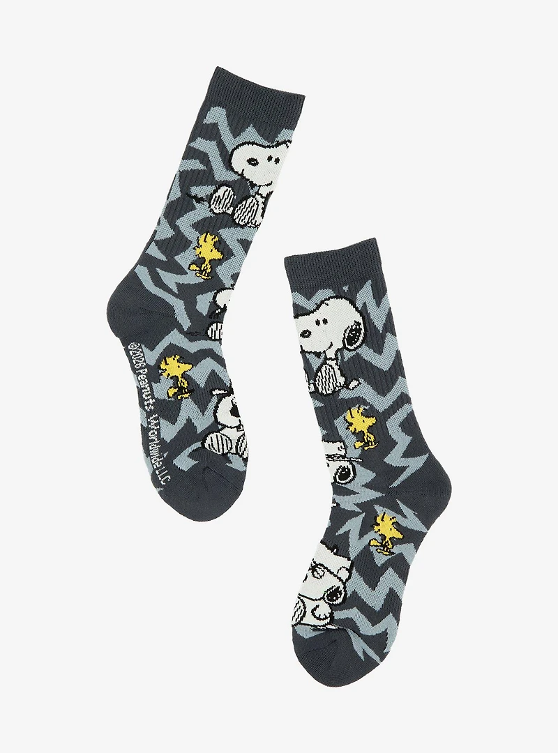 Peanuts Snoopy & Cousins Crew Socks - BoxLunch Exclusive