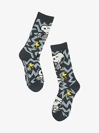 Peanuts Snoopy & Cousins Crew Socks - BoxLunch Exclusive