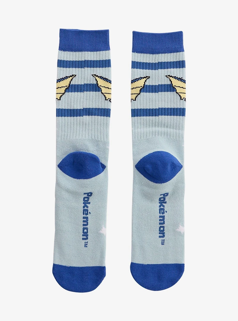 Pokémon Vaporeon Crew Socks — BoxLunch Exclusive