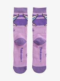 Pokémon Espeon Crew Socks — BoxLunch Exclusive