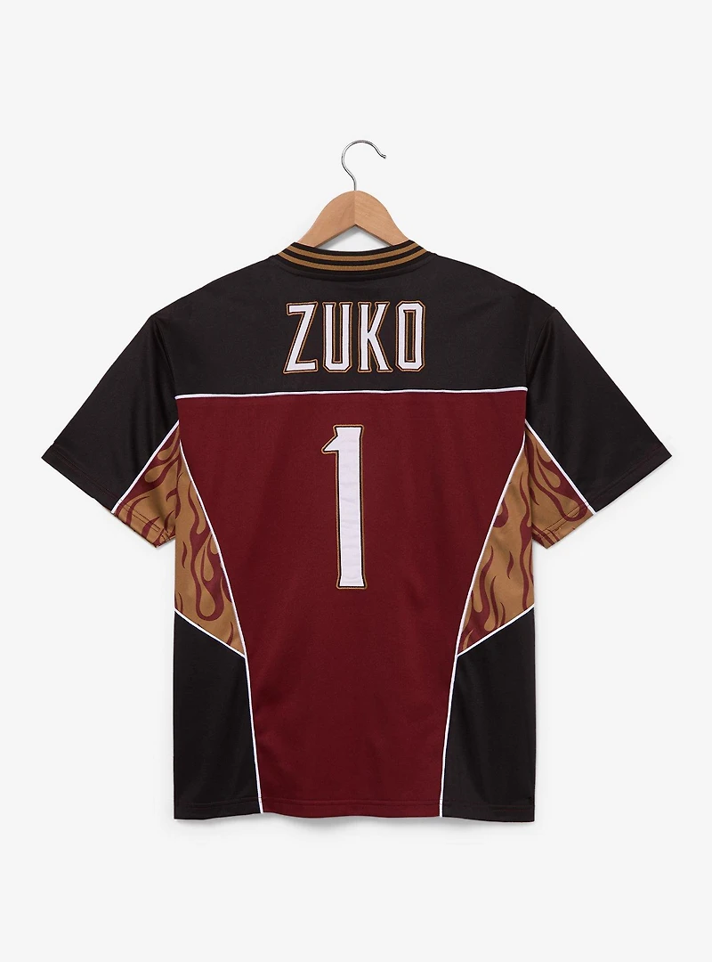 Avatar: The Last Airbender Zuko Fire Nation Football Jersey - BoxLunch Exclusive