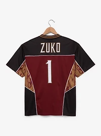 Avatar: The Last Airbender Zuko Fire Nation Football Jersey - BoxLunch Exclusive