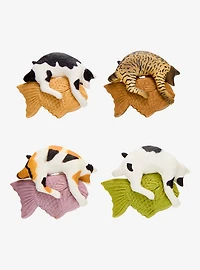 Cats & Fish Hugging Blind Box Figure