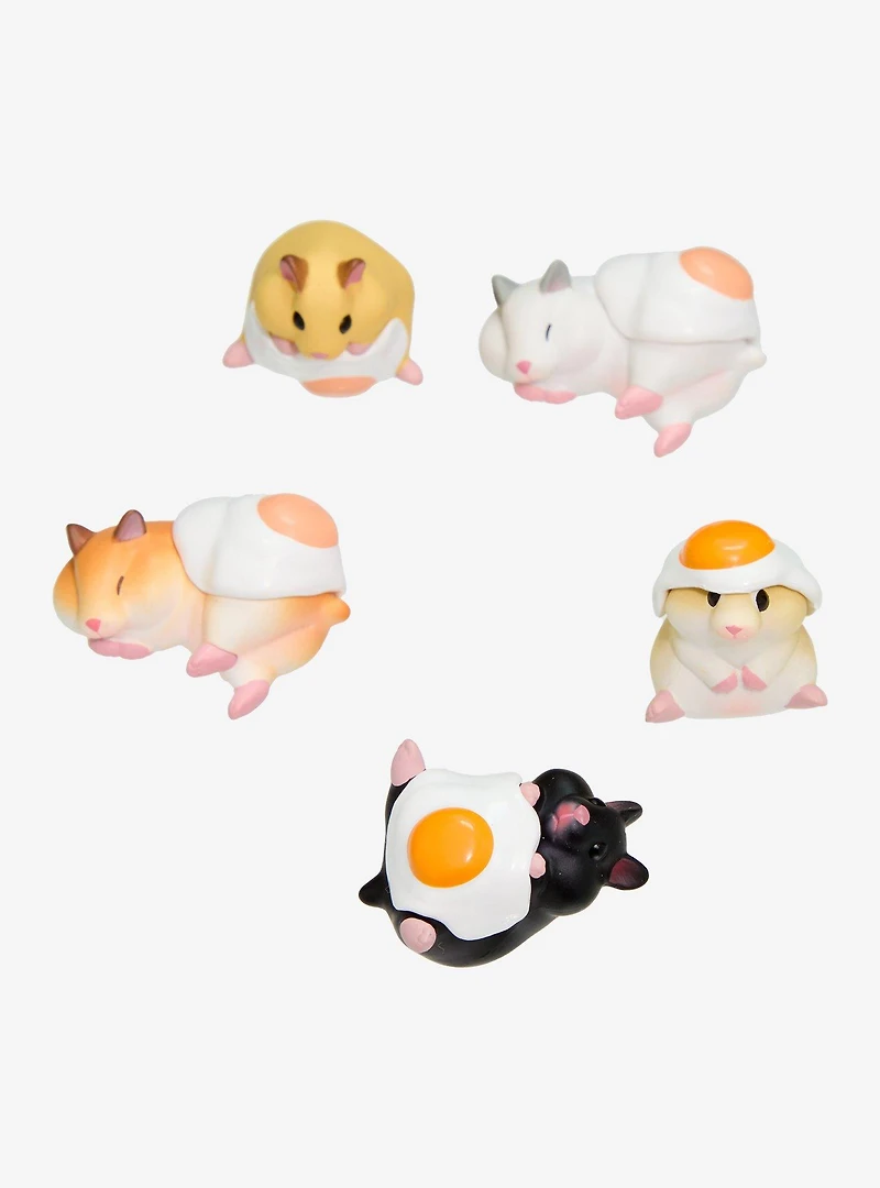 Hamster Eggs Blind Box Figure