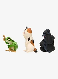 Animal Peace Sign Blind Box Figure