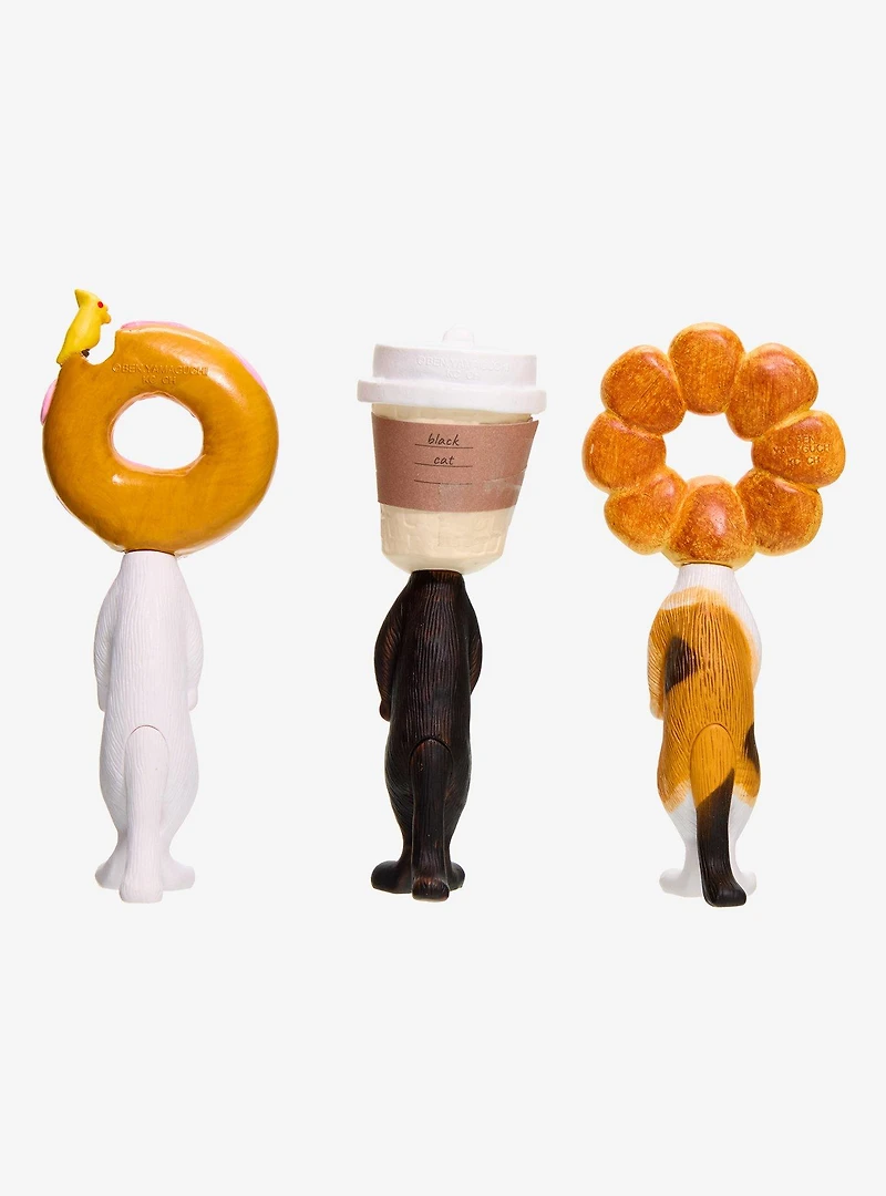 Donut Cats Blind Box Figure
