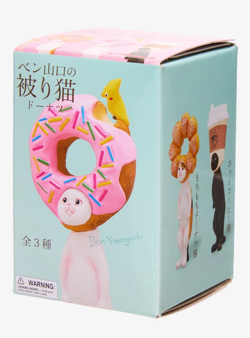 Donut Cats Blind Box Figure