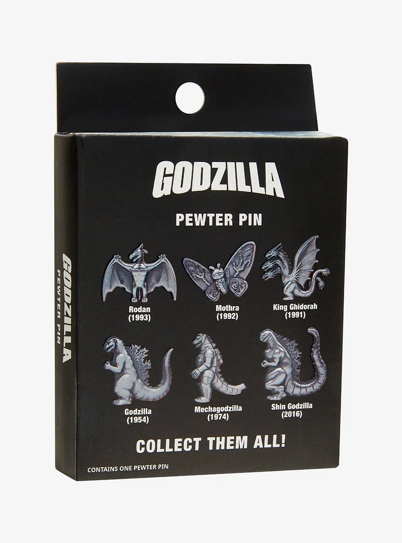 Godzilla Blind Box Pewter Pin - BoxLunch Exclusive